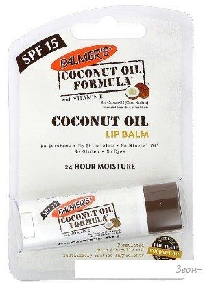 Бальзам для губ Palmers Coconut Oil Formula SPF 15 4 г