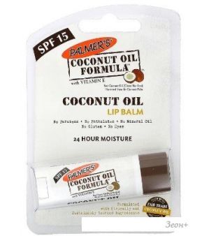 Бальзам для губ Palmers Coconut Oil Formula SPF 15 4 г