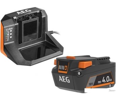     AEG Powertools SET L1840S 4935478933 (18/4 Ah + 18)