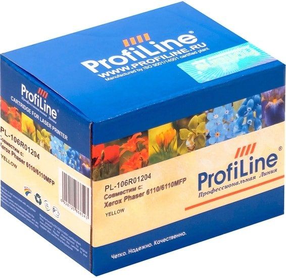 Картридж ProfiLine PL-106R01204-Y (аналог Xerox 106R01204)
