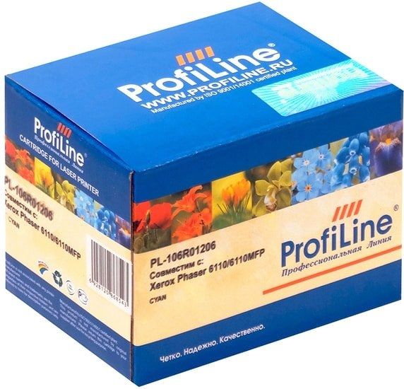 Картридж ProfiLine PL-106R01206-C (аналог Xerox 106R01206)
