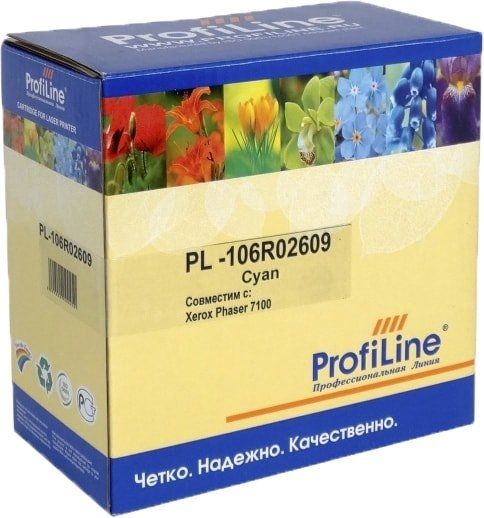Картридж ProfiLine PL-106R02609-C (аналог Xerox 106R02609)