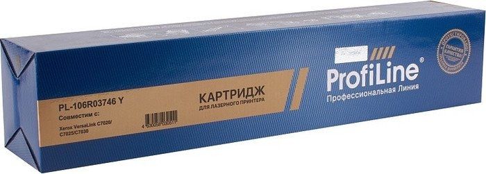 Картридж ProfiLine PL_106R03746_Y (аналог Xerox 106R03746 Y)
