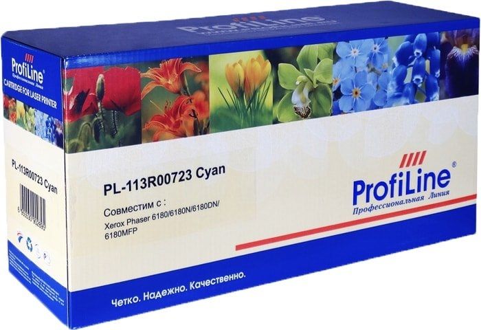 Картридж ProfiLine PL-113R00723-C (аналог Xerox 113R00723)