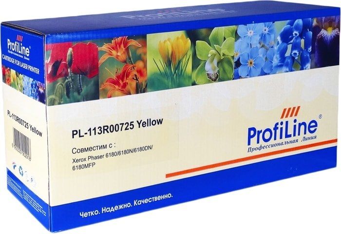 Картридж ProfiLine PL-113R00725-Y (аналог Xerox 113R00725)