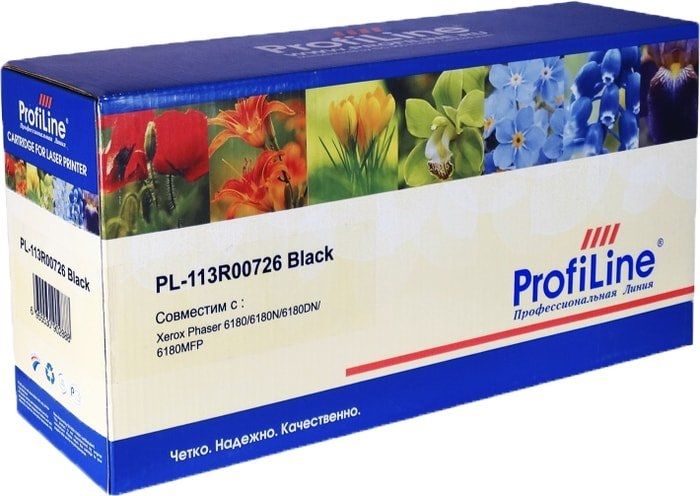 Картридж ProfiLine PL-113R00726-BK (аналог Xerox 113R00726)