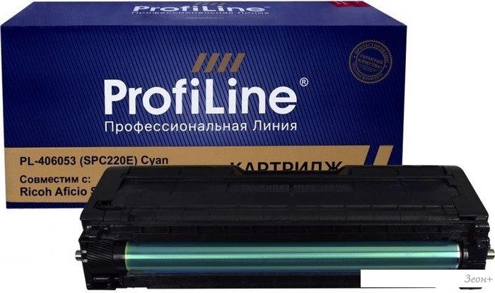 Картридж ProfiLine PL_406053_C (аналог Ricoh 406053)