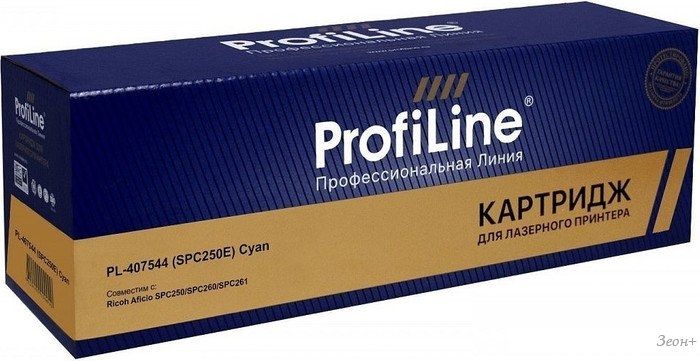 Картридж ProfiLine PL_407544_C (аналог Ricoh 407544)