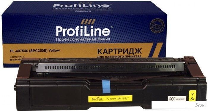 Картридж ProfiLine PL_407546_Y (аналог Ricoh 407546)