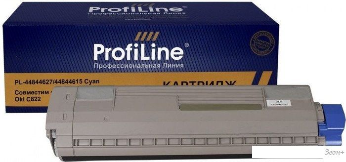 Картридж ProfiLine PL_44844627/44844615_C (аналог Oki 44844627/44844615 C)