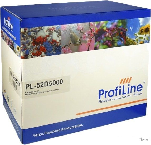 Картридж ProfiLine PL-52D5000 (аналог Lexmark Toner Cartridge 52D5000)