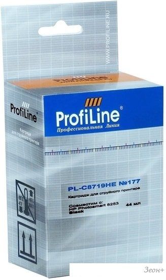 Картридж ProfiLine PL-C8719HE-Bk (аналог HP 177XL (C8719HE))