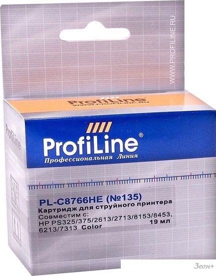Картридж ProfiLine PL-C8765HE-BK (аналог HP C8765HE)