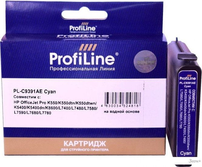Картридж ProfiLine PL-C9391AE (аналог HP C9391AE)