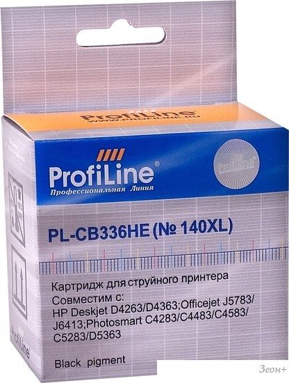 Картридж ProfiLine PL-CB336HE-BK (аналог HP CB336HE)