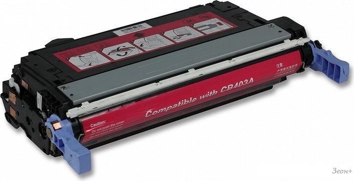 Картридж ProfiLine PL_CB403A_M (аналог HP CB403A M)