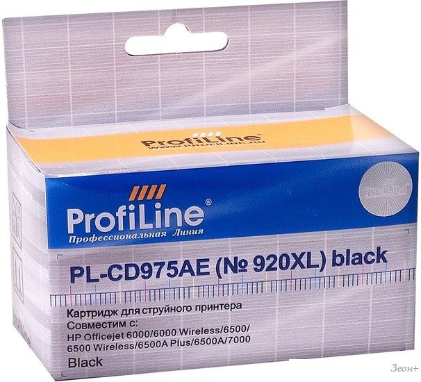 Картридж ProfiLine PL-CD975AE-BK (аналог HP CD975AE)