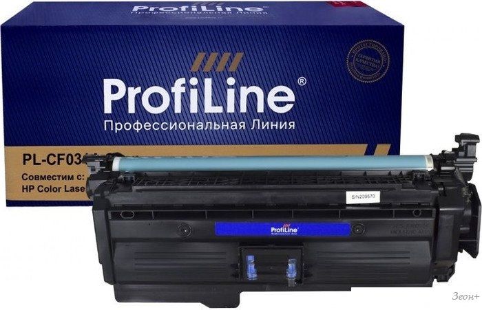 Картридж ProfiLine PL_CF031A (аналог HP CF031A)