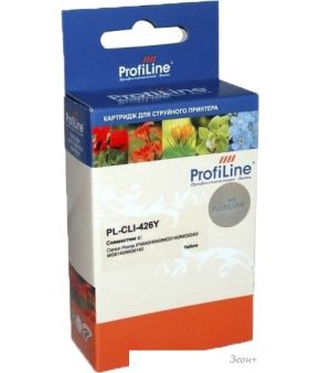  ProfiLine PL-CLI-426Y-Y ( Canon CLI-426 Yellow)