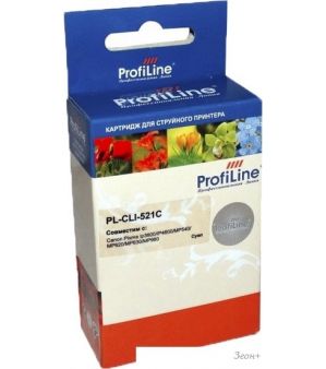  ProfiLine PL-CLI-521C-C ( Canon CLI-521 Cyan)