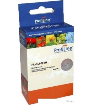 ProfiLine PL-CLI-521M-M ( Canon CLI-521 Magenta)