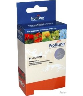  ProfiLine PL-CLI-521Y-Y ( Canon CLI-521 Yellow)