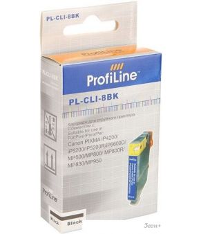  ProfiLine PL-CLI-8Bk ( Canon CLI-8 Black)
