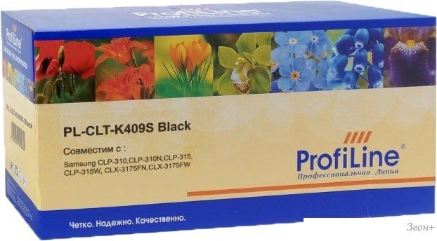 Картридж ProfiLine PL-CLT-K409S-BK (аналог Samsung CLT-K409S)