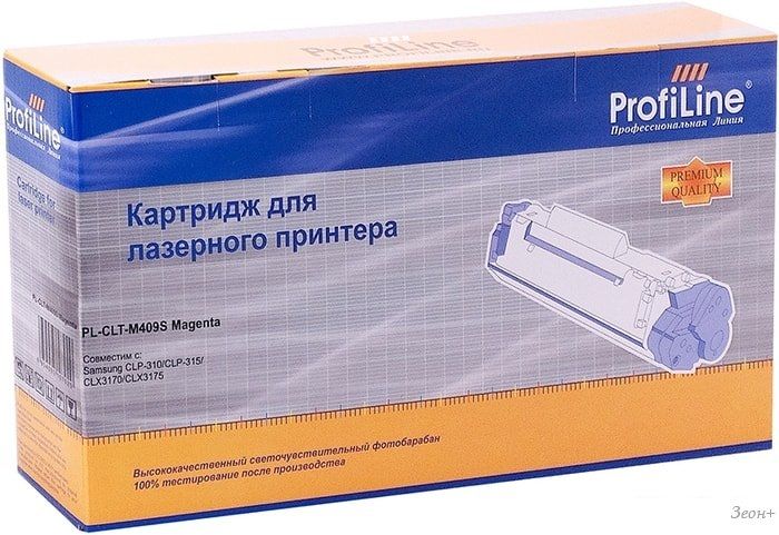 Картридж ProfiLine PL-CLT-M409S-M (аналог Samsung CLT-M409S)