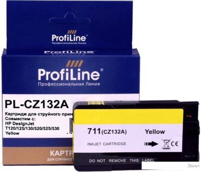  ProfiLine PL-CZ132A 711 ( HP CZ132A-Y)