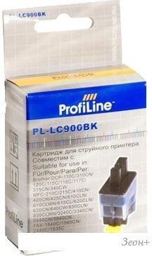 Картридж ProfiLine PL-LC900BK-BK