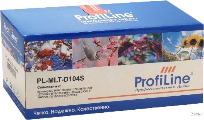 Картридж ProfiLine PL-MLT-D104S (аналог Samsung MLT-D104S)
