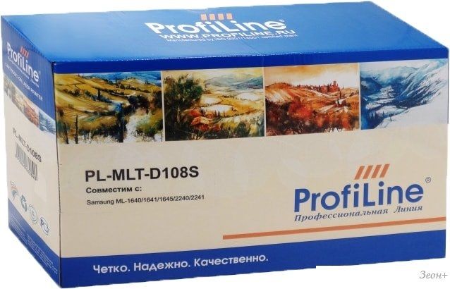 Картридж ProfiLine PL-MLT-D108S (аналог Samsung MLT-D108S)