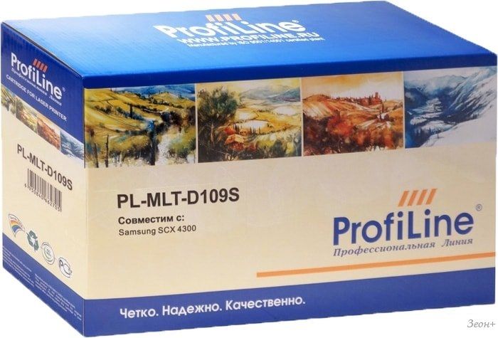 Картридж ProfiLine PL-MLT-D109S (аналог Samsung MLT-D109S)