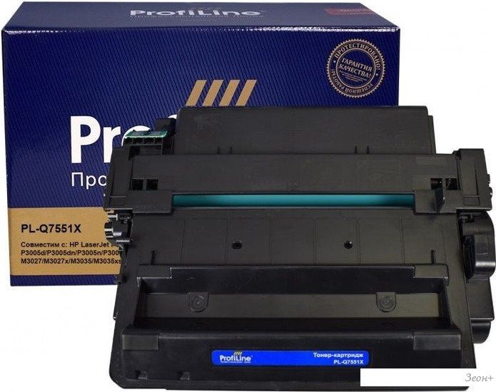 Картридж ProfiLine PL_Q7551X (аналог HP Q7551X)
