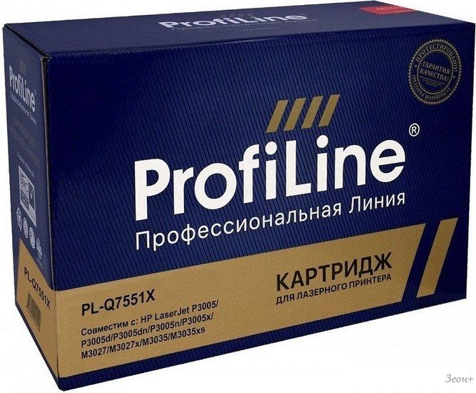 Картридж ProfiLine PL_Q7551X (аналог HP Q7551X)
