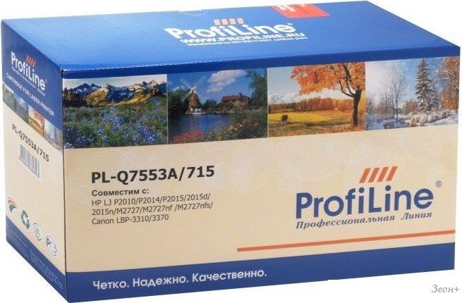 Картридж ProfiLine PL_Q7553A (аналог HP Q7553A)