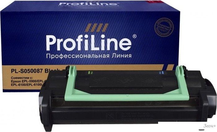 Картридж ProfiLine PL_S050087_BK (аналог Epson S050087)