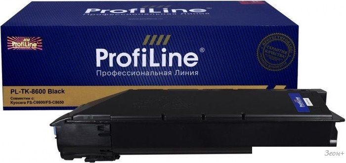 Картридж ProfiLine PL_TK-8600K_BK (аналог Kyocera TK-8600K)