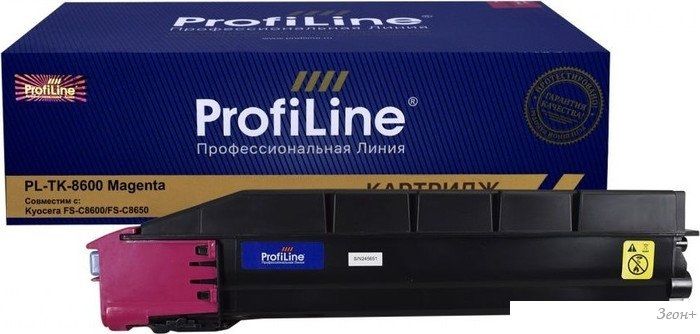 Картридж ProfiLine PL_TK-8600M_M (аналог Kyocera TK-8600)