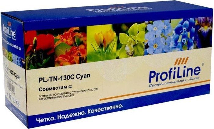 Картридж ProfiLine PL-TN-130C-C (аналог Brother TN-130C)
