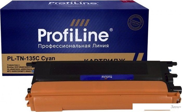 Картридж ProfiLine PL_TN-135C_C (аналог Brother TN-135C)