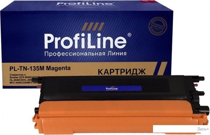 Картридж ProfiLine PL_TN-135M_M (аналог Brother TN-135M)