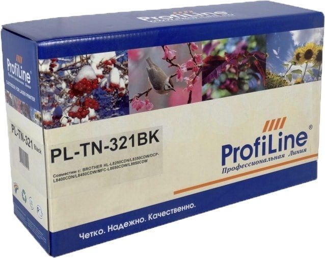 Картридж ProfiLine PL-TN-321BK (аналог Brother TN-321BK)