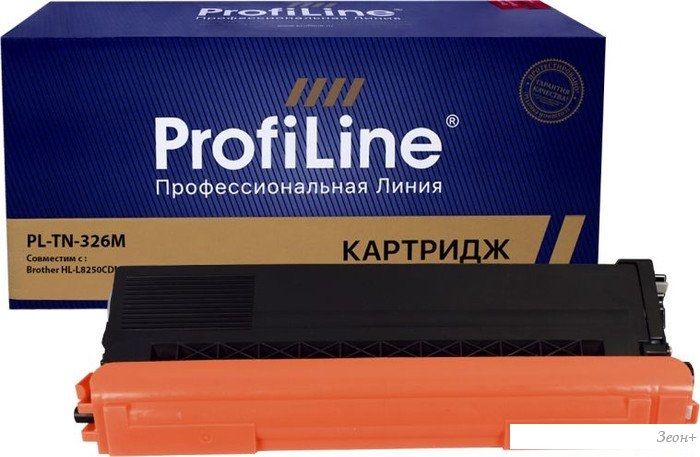 Картридж ProfiLine PL-TN-326M-M (аналог Brother TN-326M)