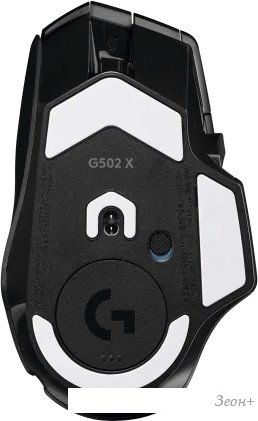 Игровая мышь Logitech G502 X Plus (черный)