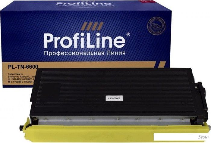 Картридж ProfiLine PL_TN-6600 (аналог Brother TN-6600)