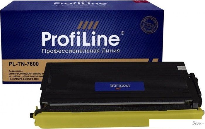 Картридж ProfiLine PL_TN-7600 (аналог Brother TN-7600)