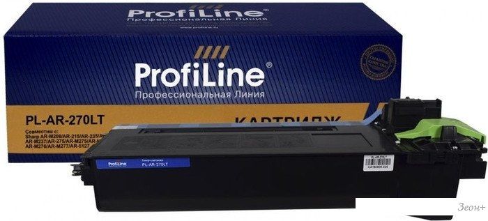 Картридж ProfiLine PL_AR-270LT (аналог Sharp AR-270LT)