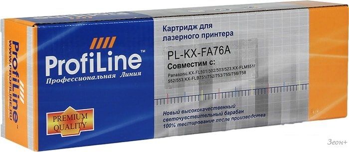Картридж ProfiLine PL-KX-FA76A (аналог Panasonic KX-FA76A)